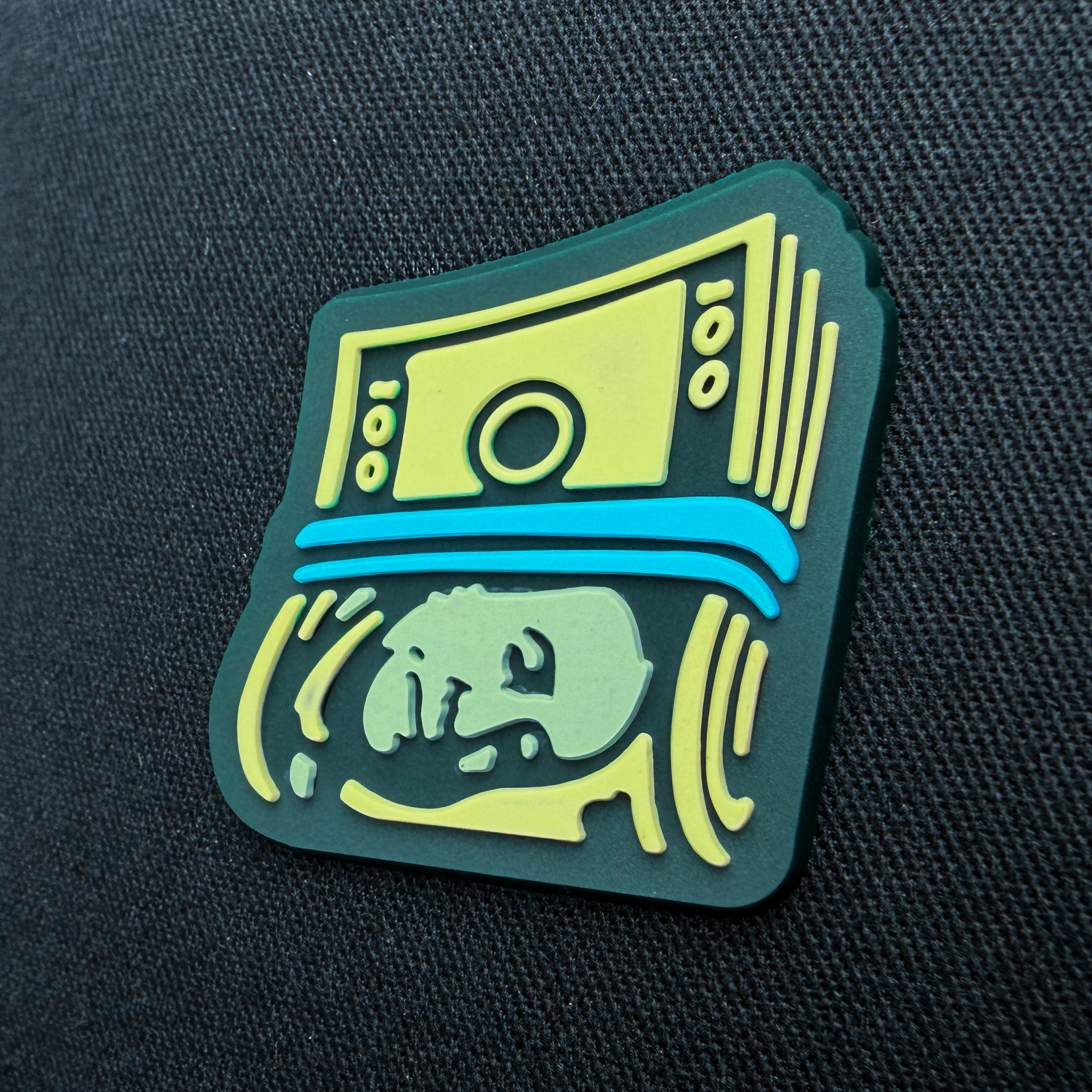 Bankroll Flatbill Trucker Hat