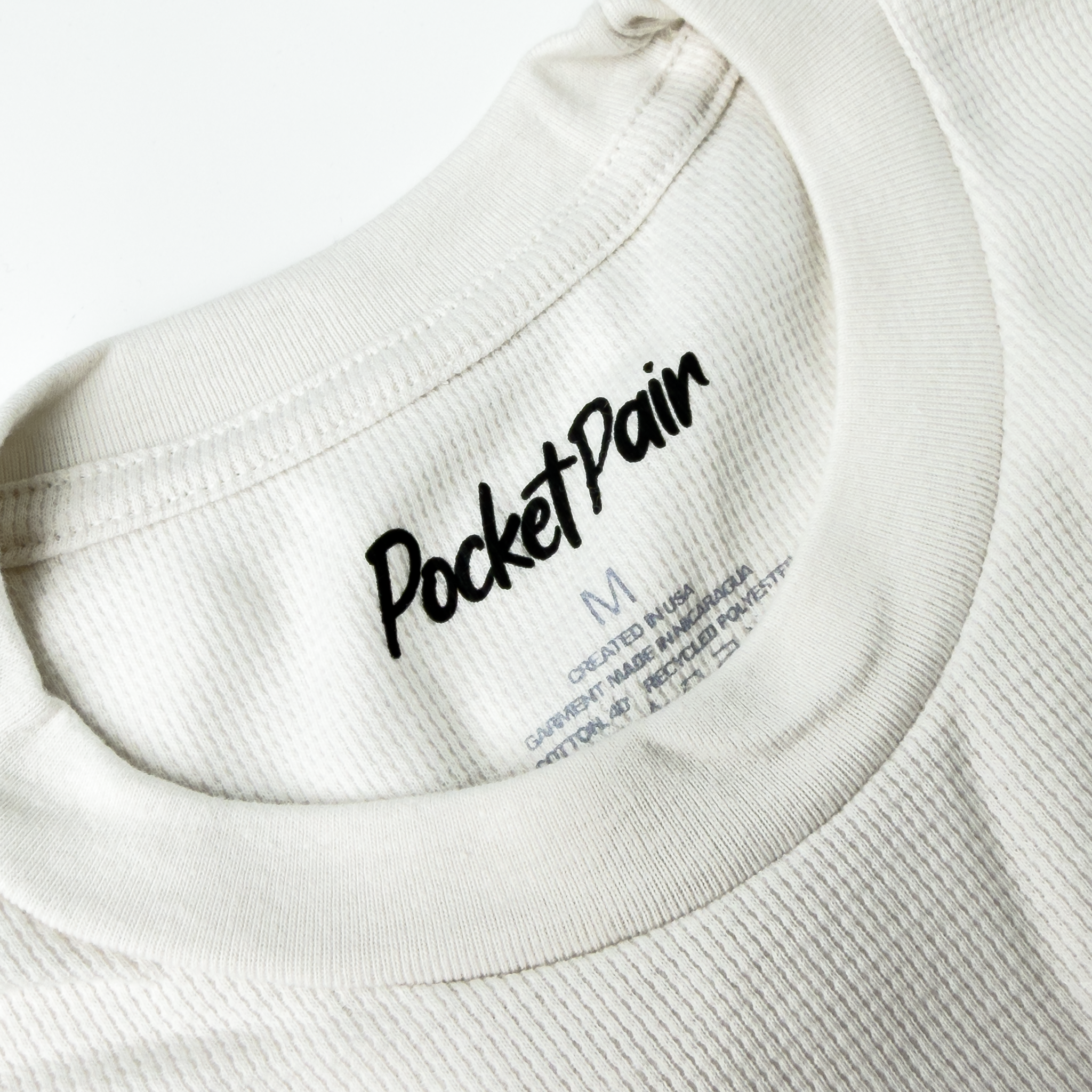 Pocket Aces Long Sleeve Tee