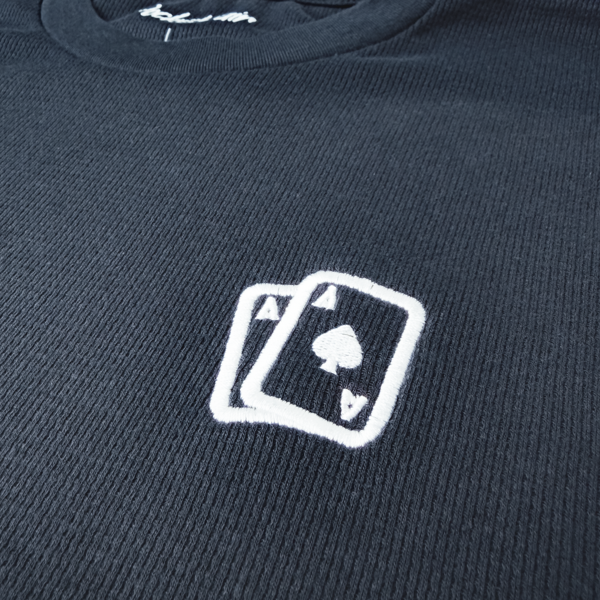 Pocket Aces Long Sleeve Tee
