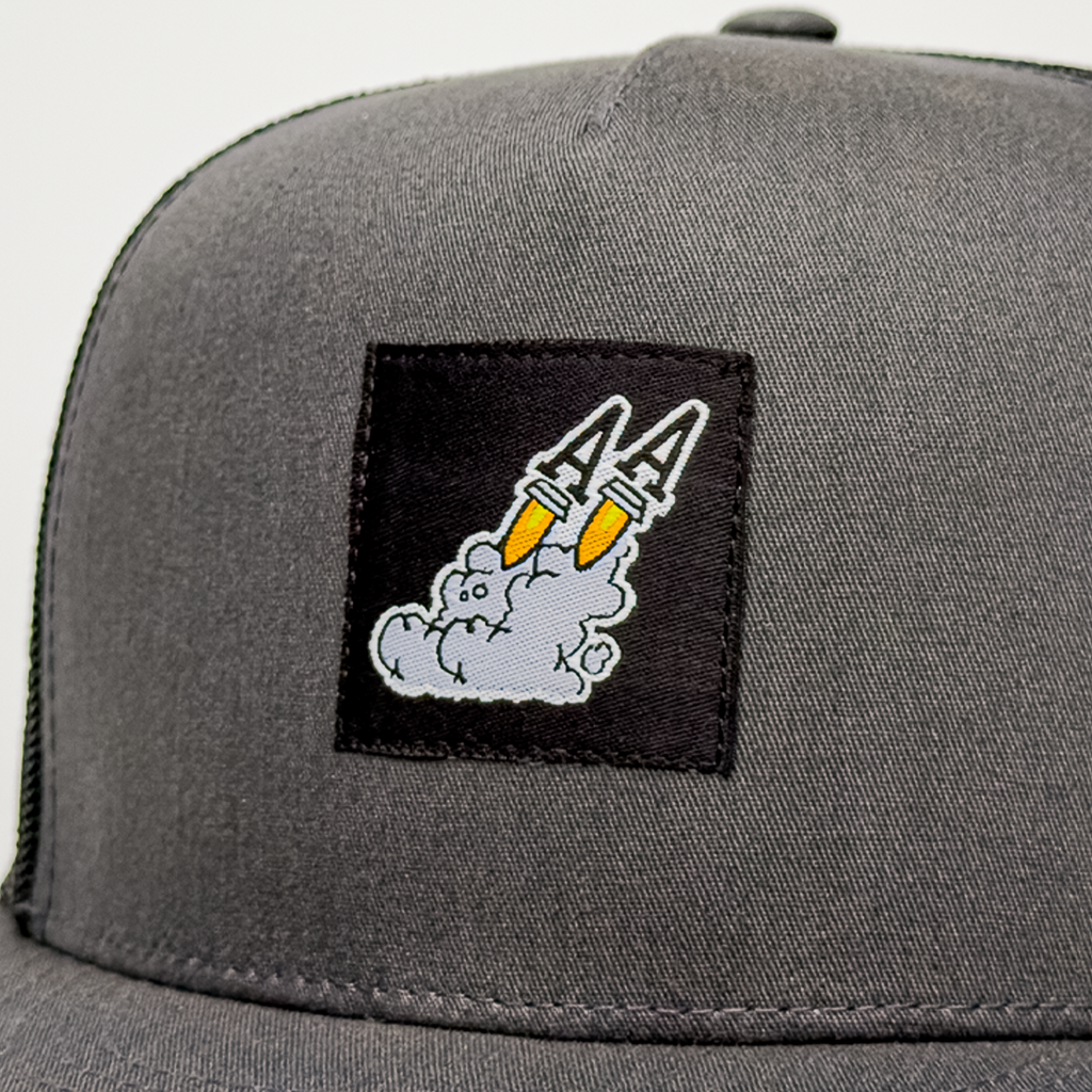 Pocket Rockets Trucker Hat