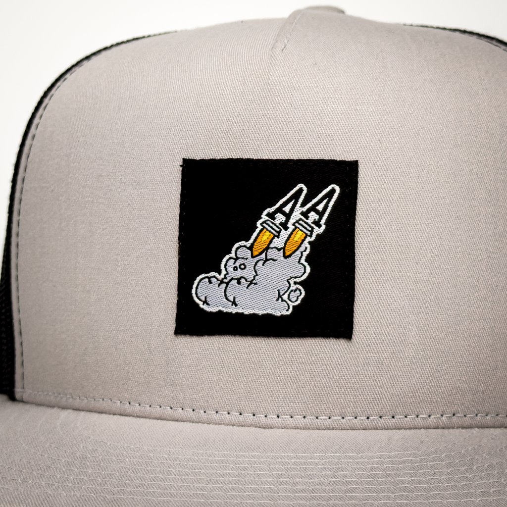 Pocket Rockets Trucker Hat