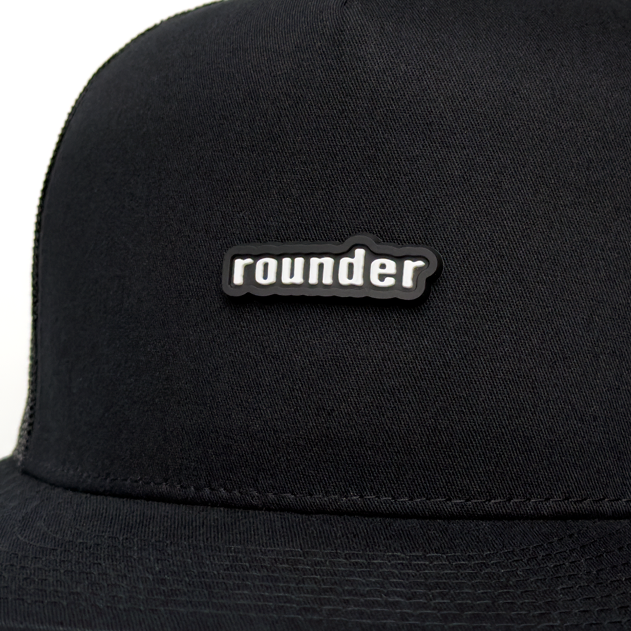 Rounder Flatbill Trucker Hat
