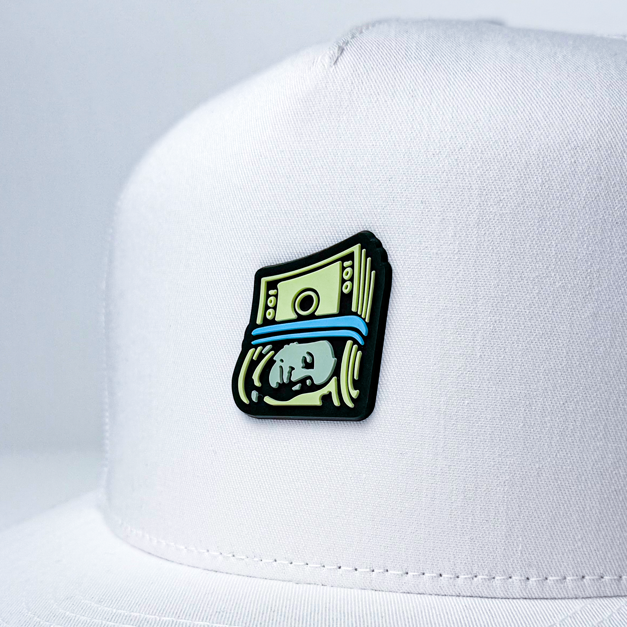 Bankroll Flatbill Trucker Hat