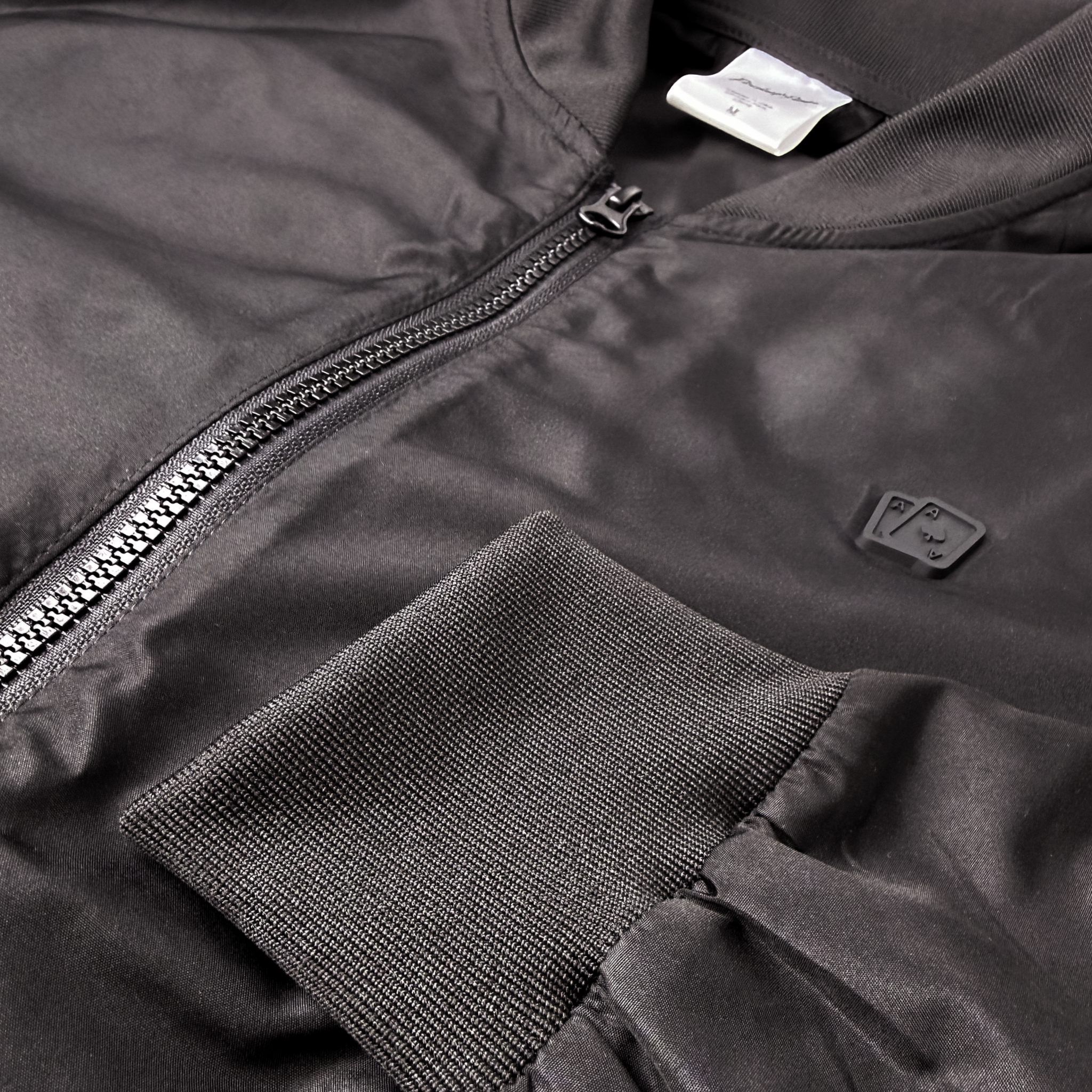 Pocket Aces Lightweight Bomber Jacket