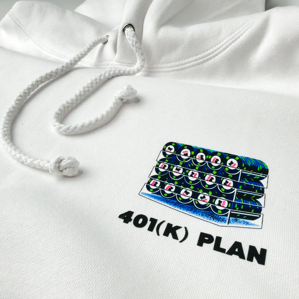 Retirement Plan Hoodie