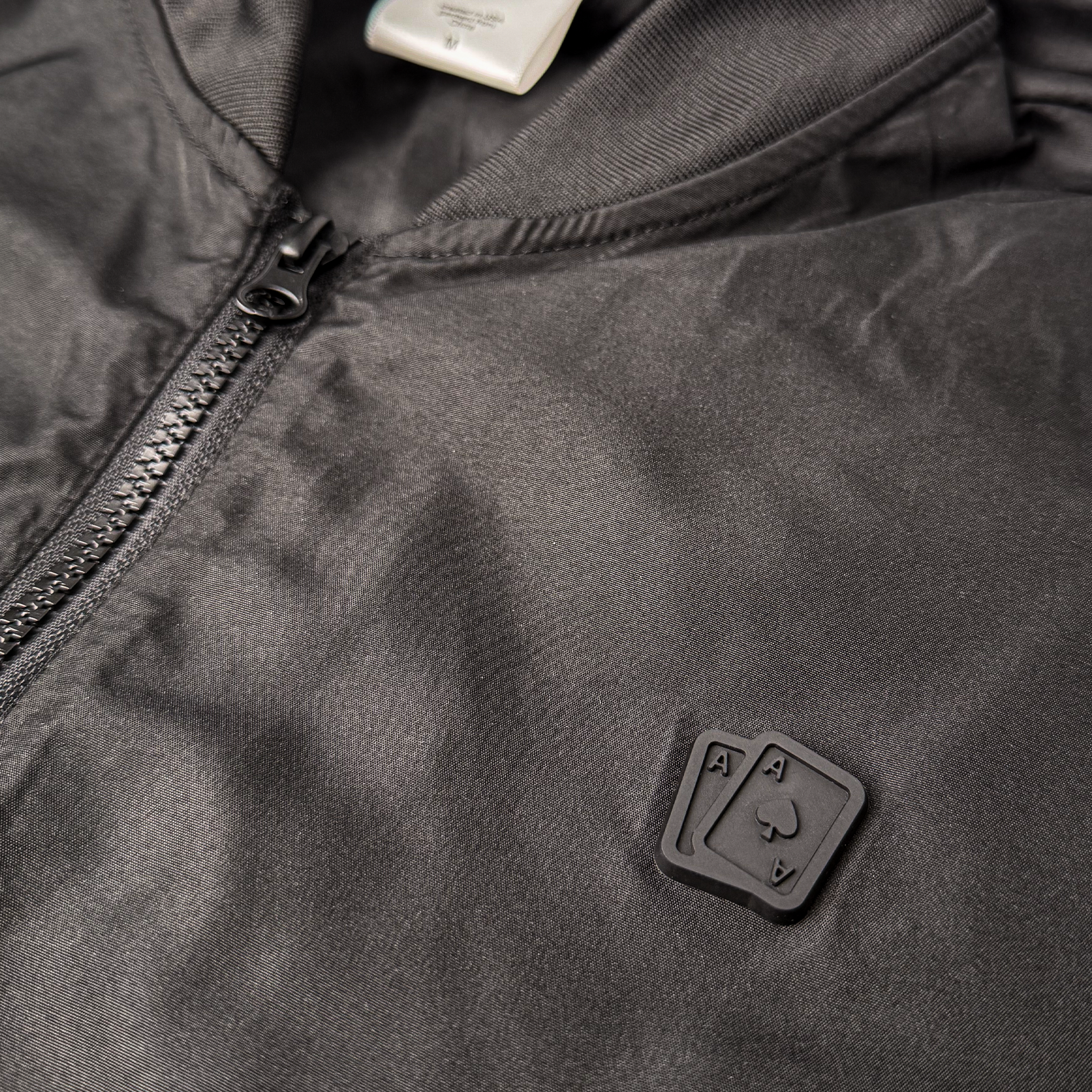 Pocket Aces Lightweight Bomber Jacket