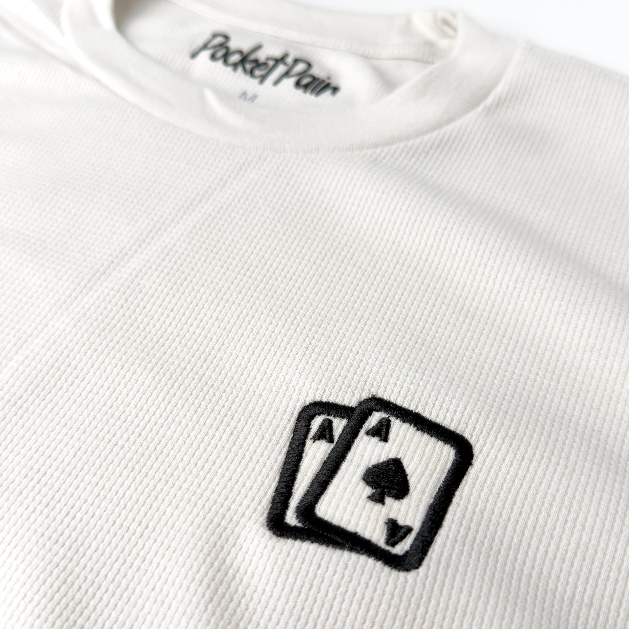 Pocket Aces Long Sleeve Tee