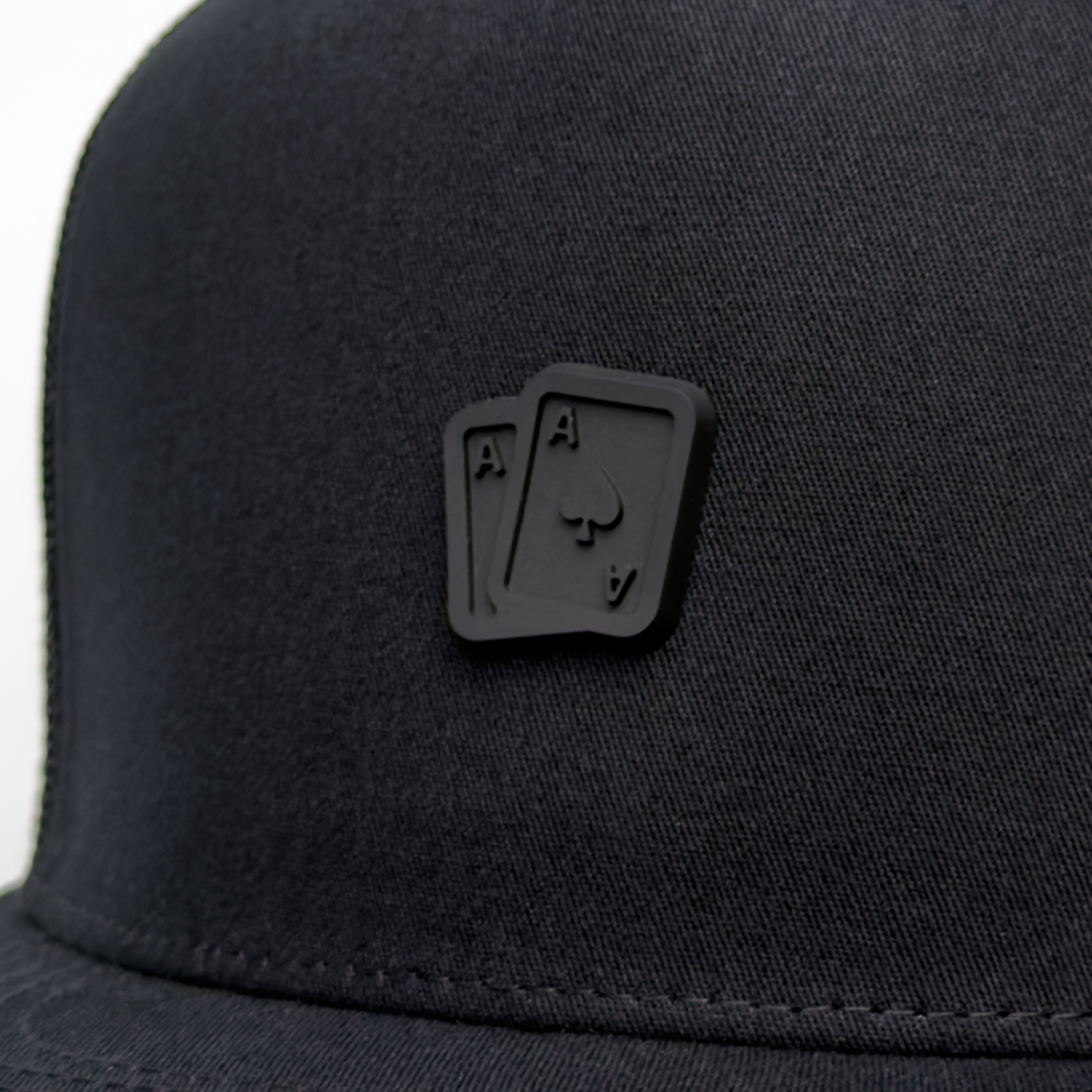 Pocket Aces Flatbill Trucker Hat