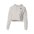 Womens Pocket Aces Crop Hoodie
