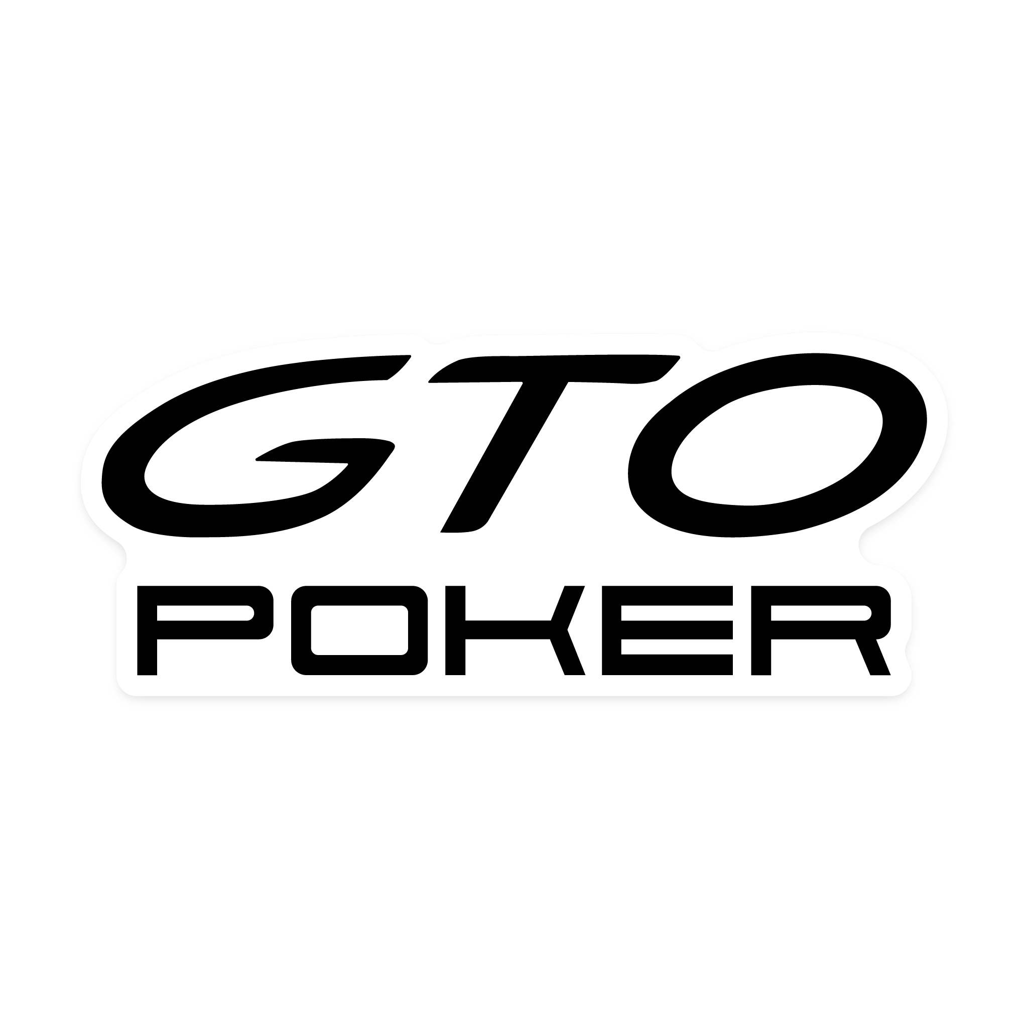 GTO Poker Sticker