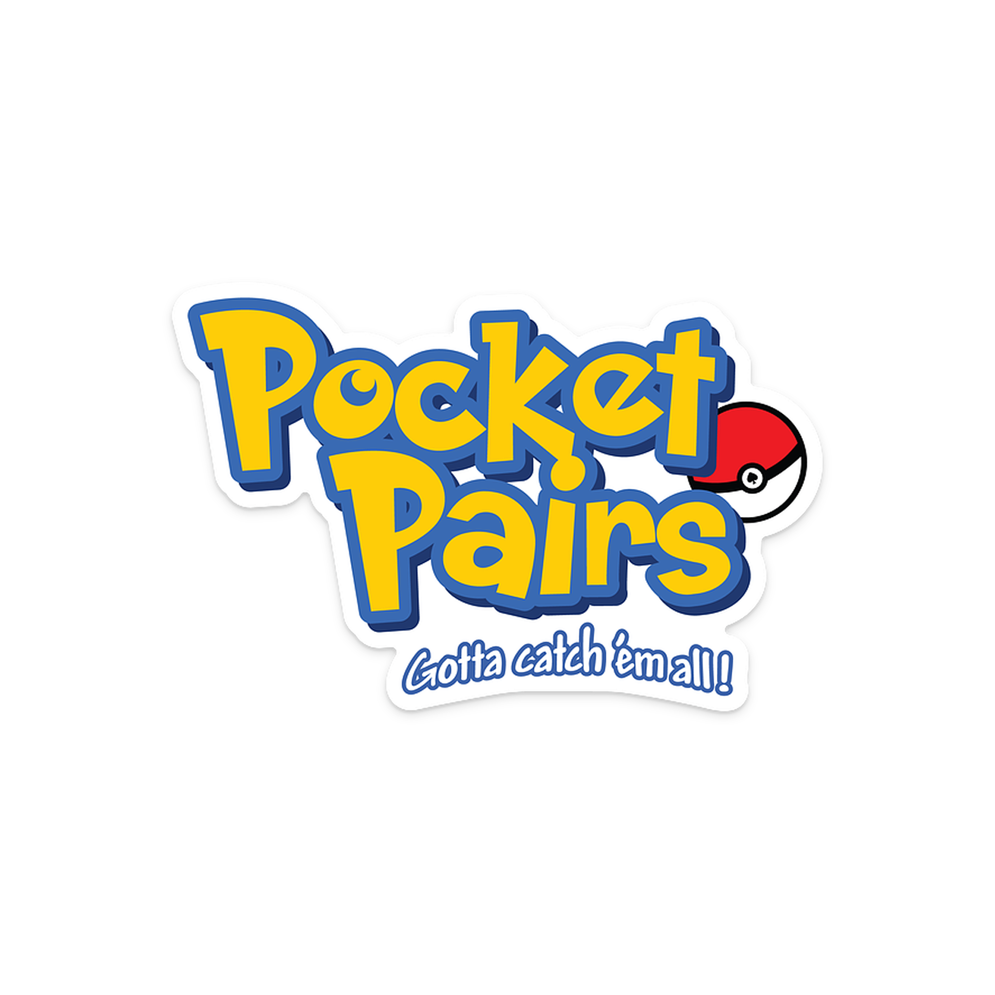 Pocket Pairs Sticker