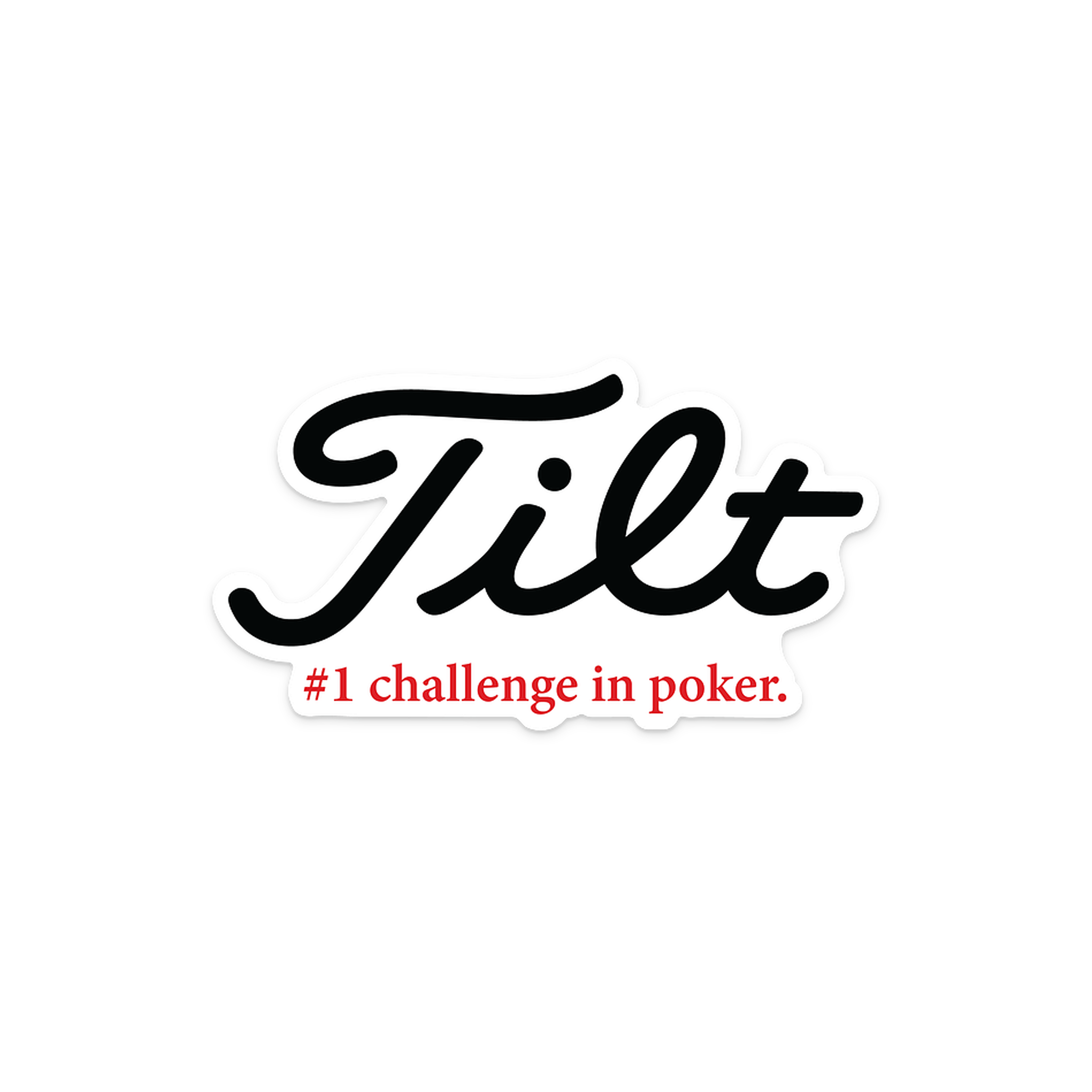 Tilt Sticker