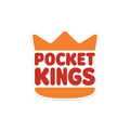 Pocket Kings Sticker