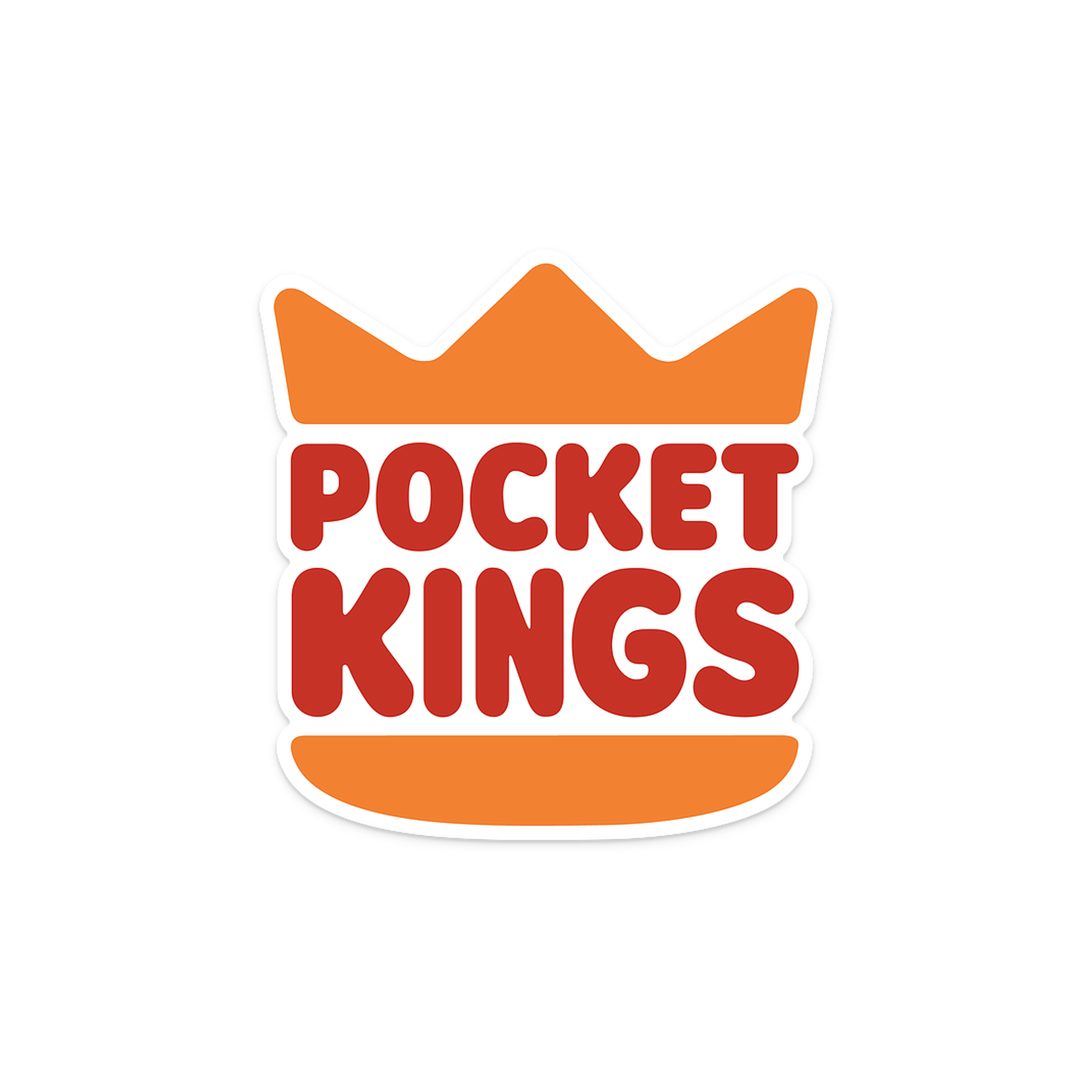 Pocket Kings Sticker