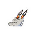 Pocket Rockets Sticker