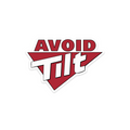 Avoid Tilt Sticker