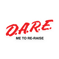 Dare Me To Raise Sticker
