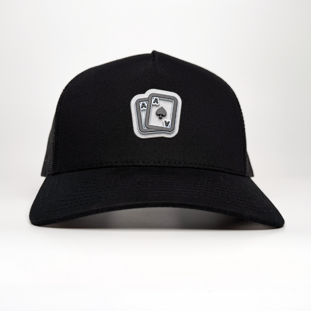 Pocket Aces Trucker Hat