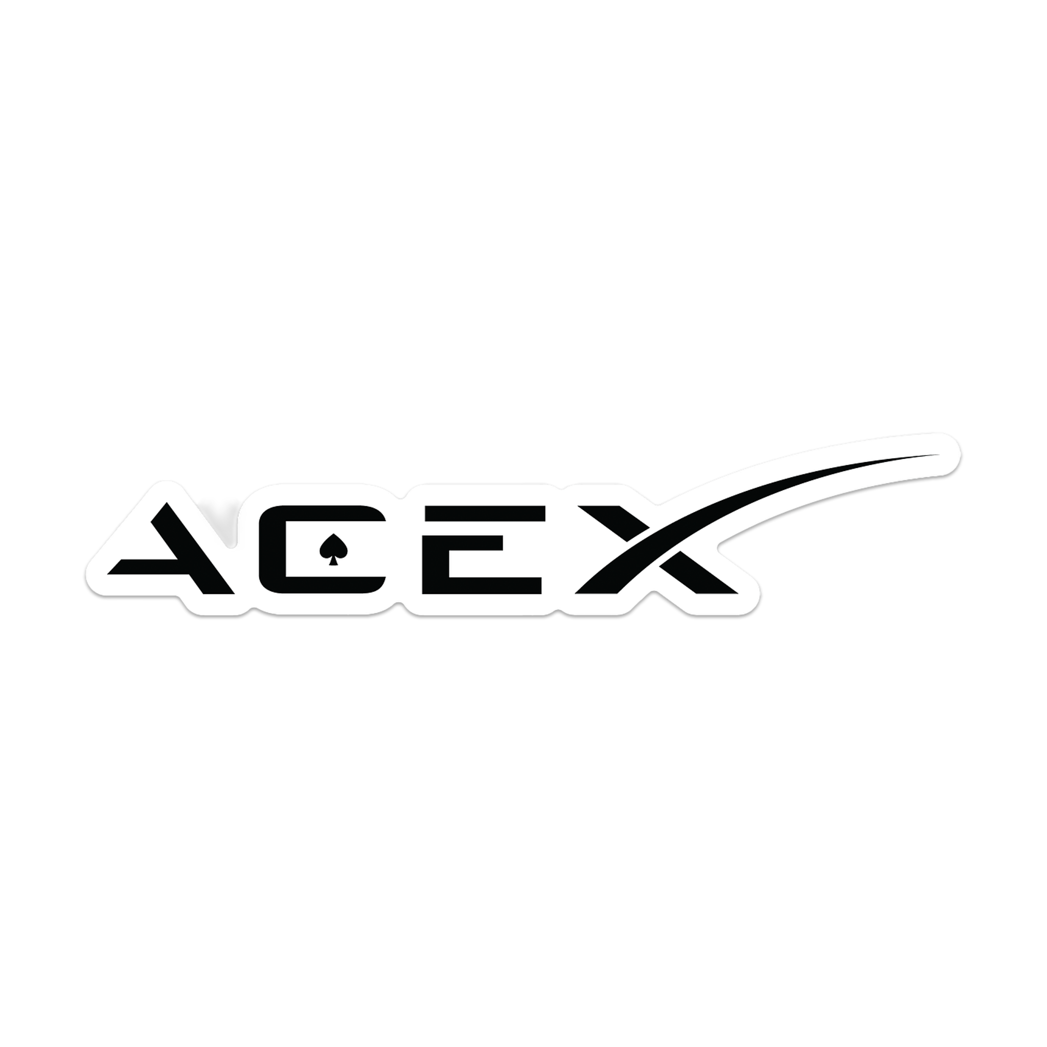 Ace X Sticker