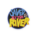Saved by the River Sticker