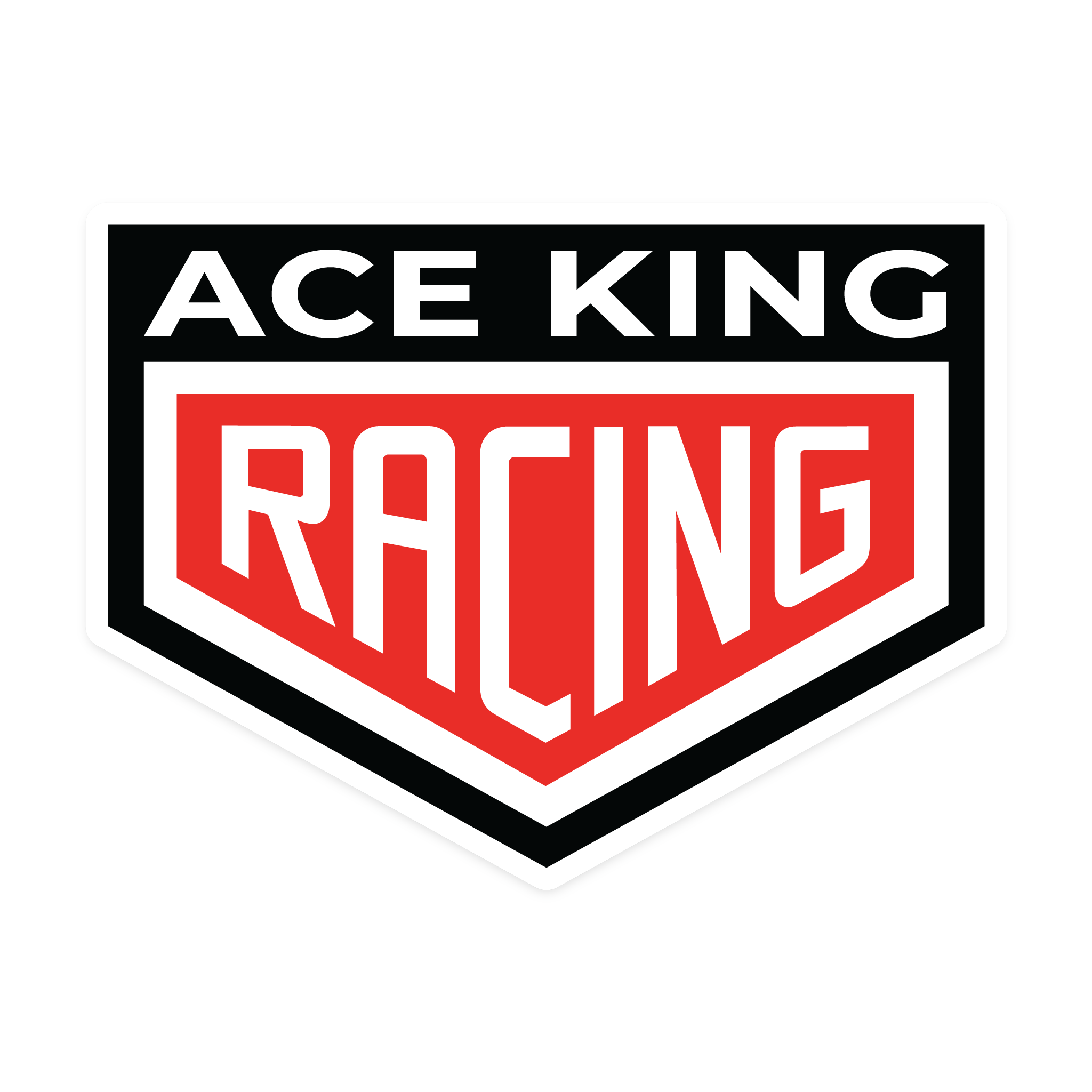 Ace King Racing Sticker