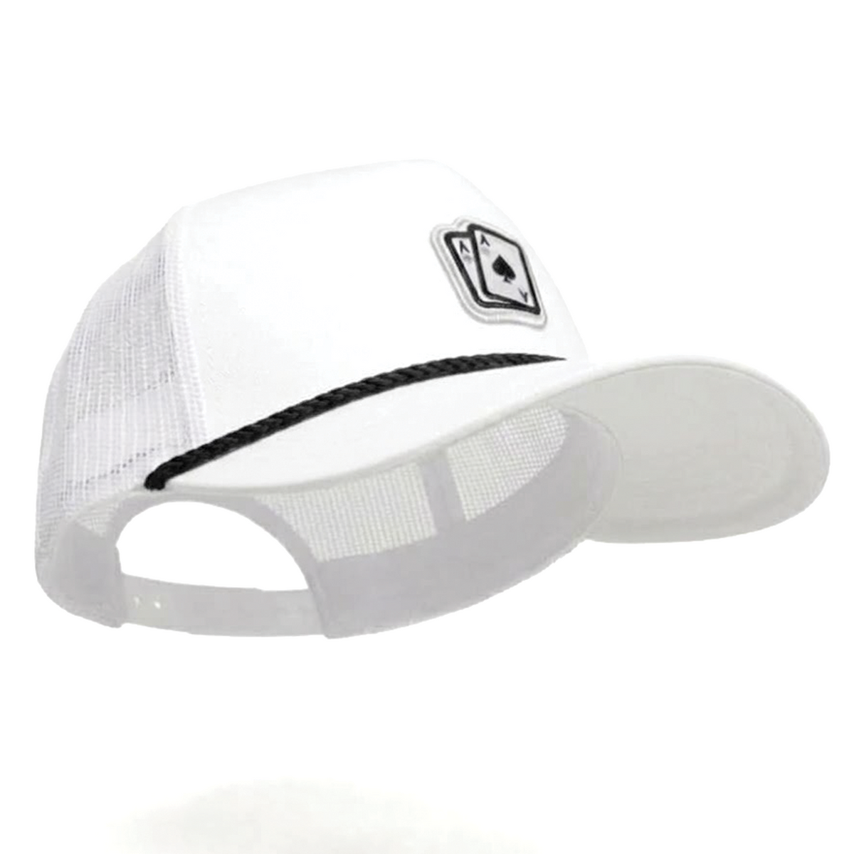 Pocket Aces Five Panel Trucker Rope Hat