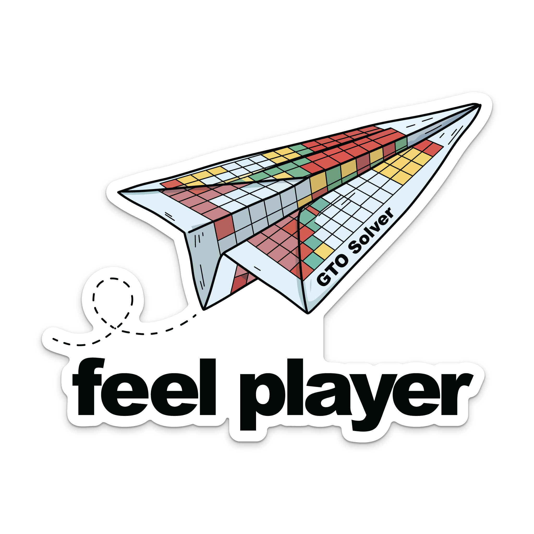 Feel Player Sticker
