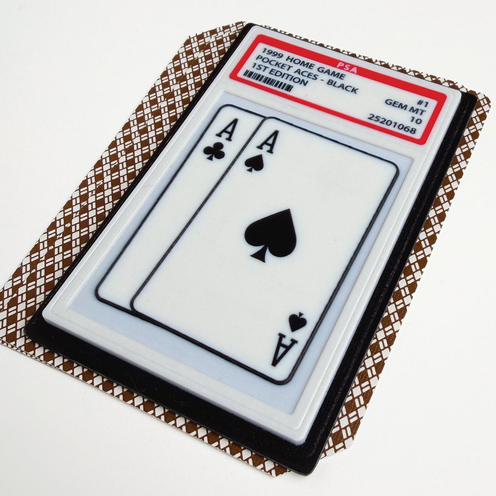 Mint Condition Graded Pocket Aces Card Protector