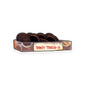 KGB Chocolate Sandwich Cookie Sticker