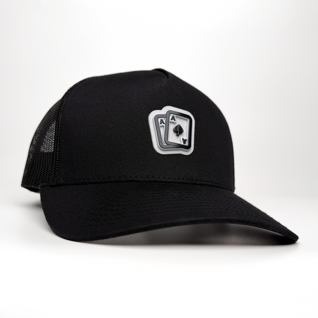 Pocket Aces Trucker Hat