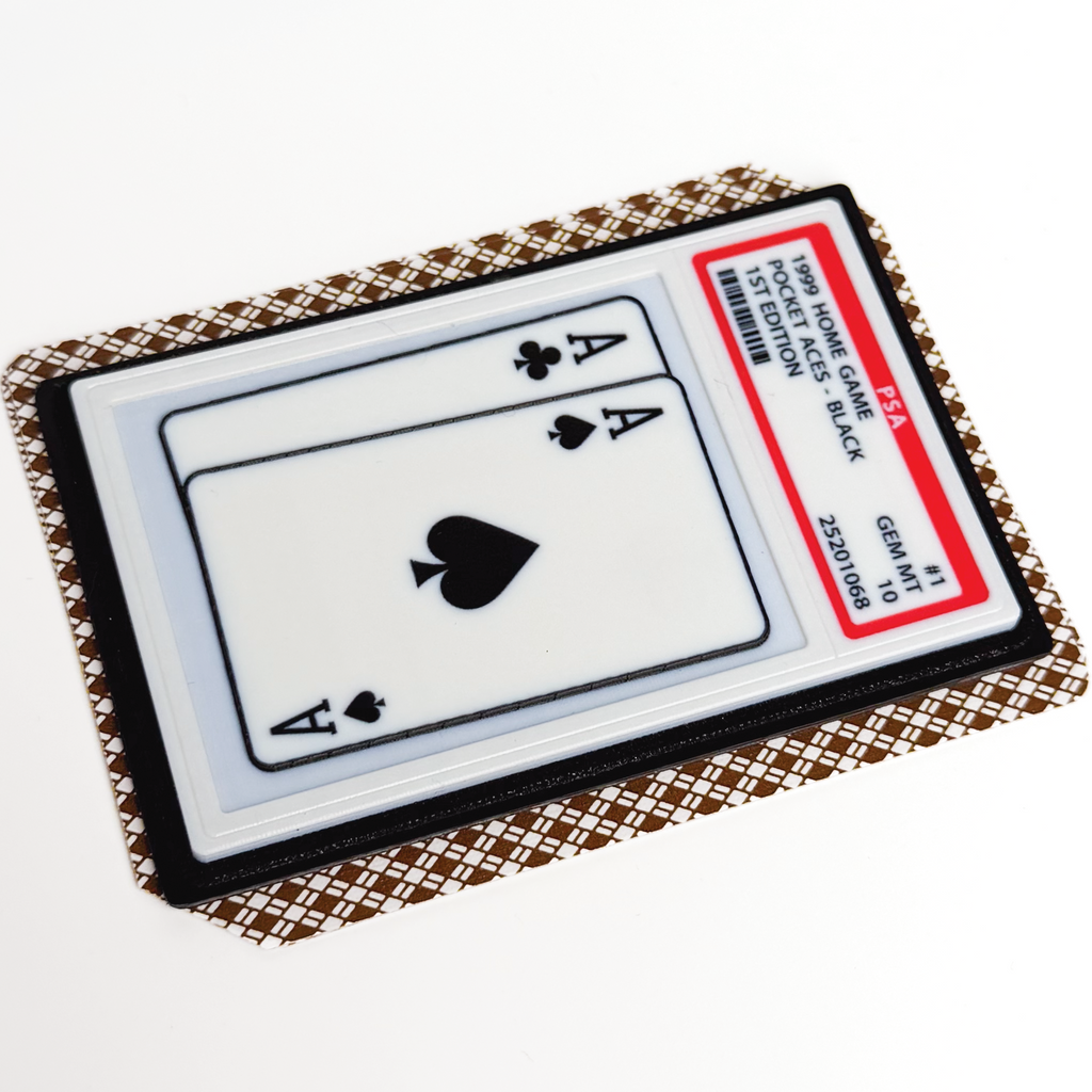 Mint Condition Graded Pocket Aces Card Protector