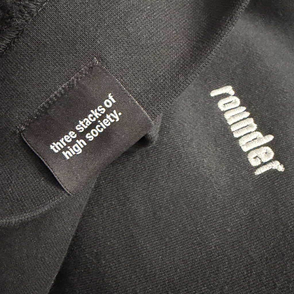Rounder Stitched Hoodie