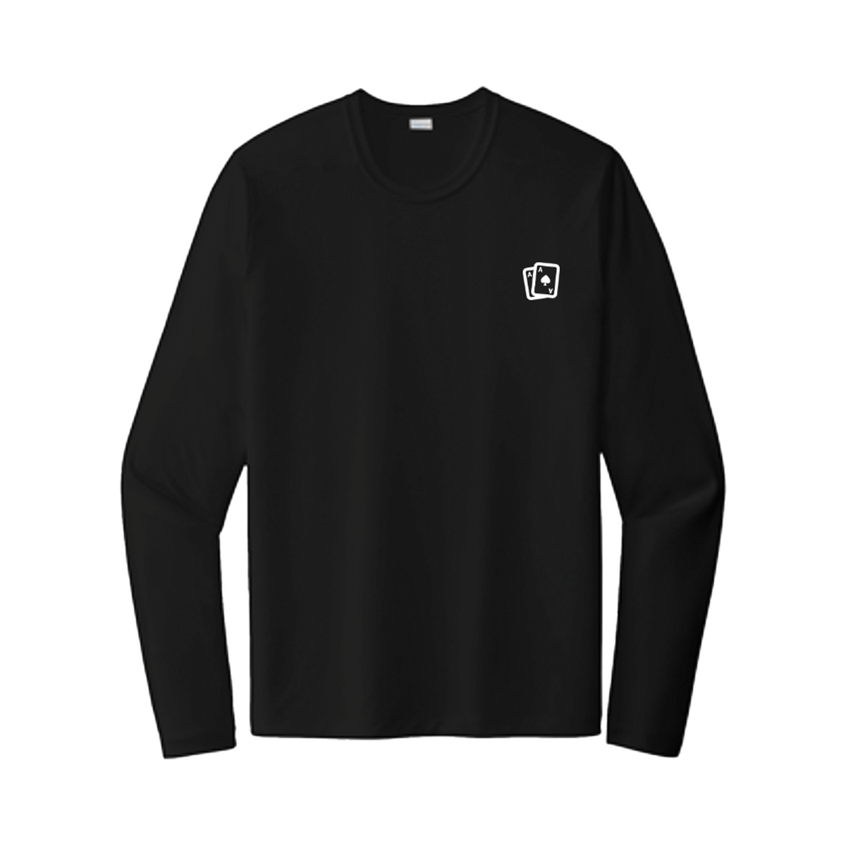 Pocket Aces Performance Long Sleeve Shirt