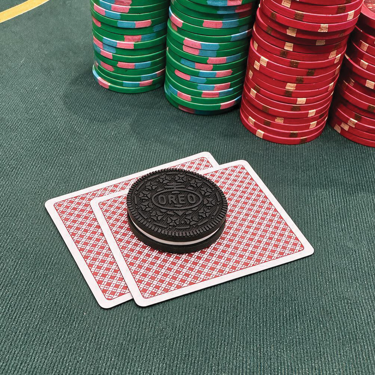 Chocolate Sandwich Cookie Card Protector