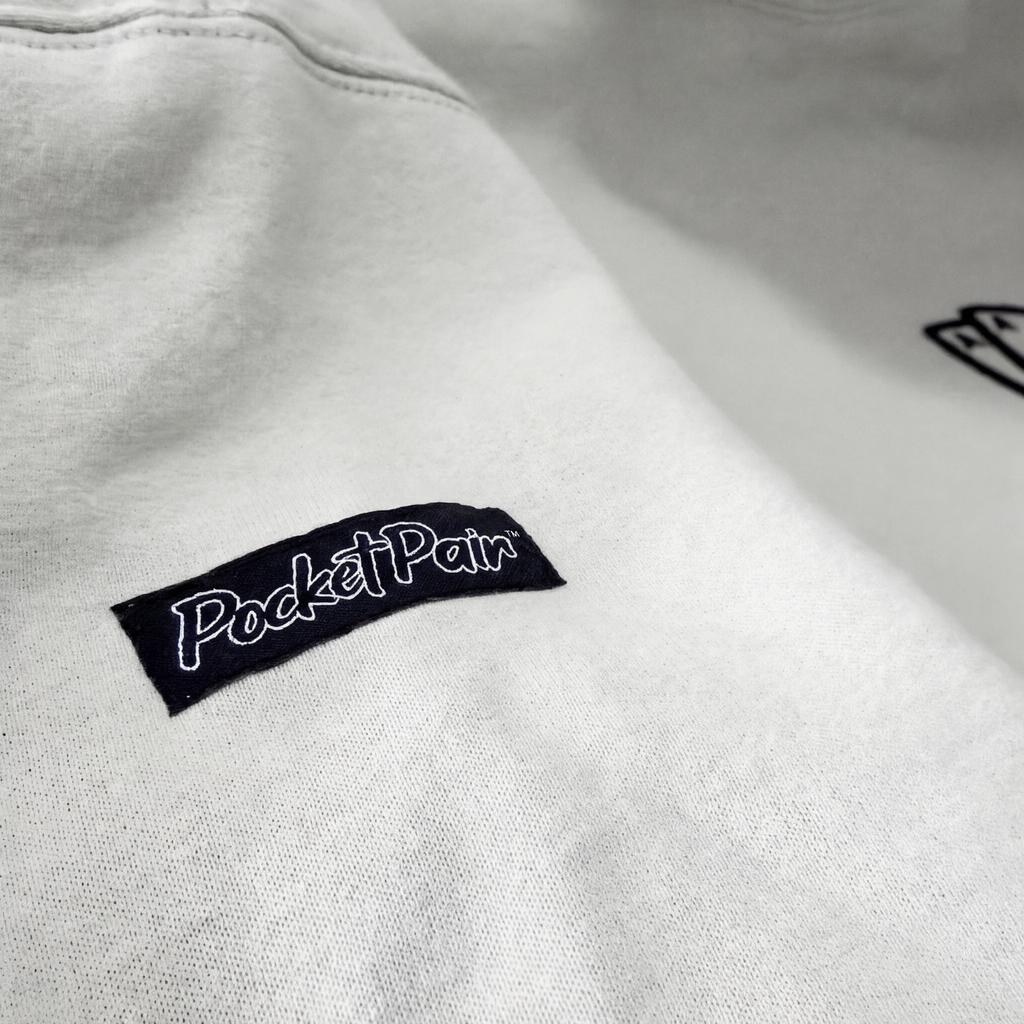 Pocket Aces Stitched Heavyweight Hoodie