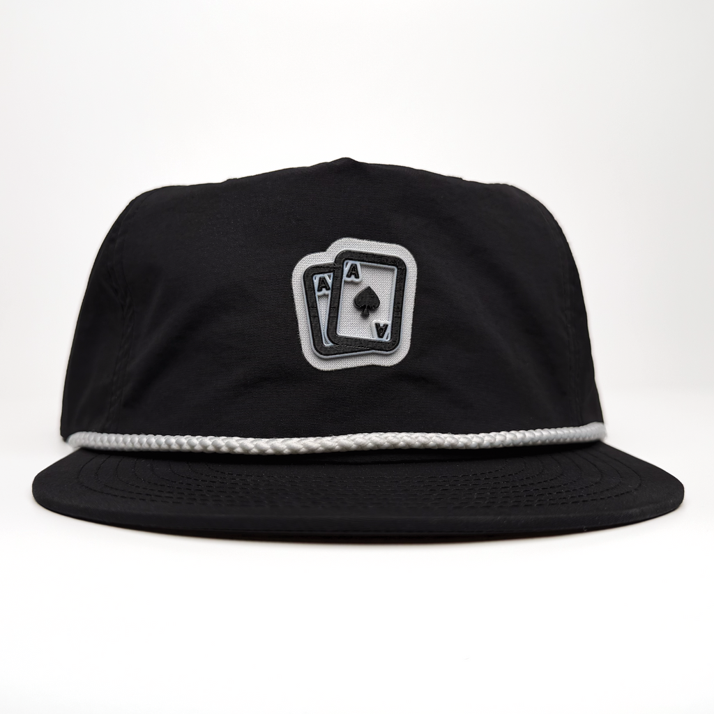 Pocket Aces Lightweight Rope Hat