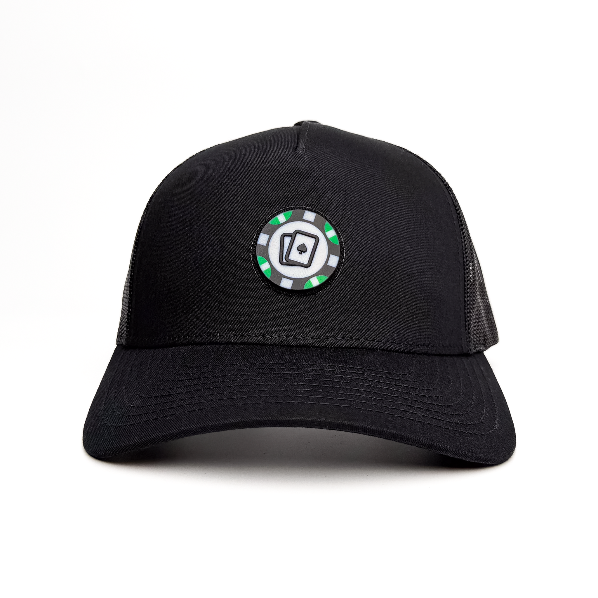 3D Poker Chip Classic Trucker Hat
