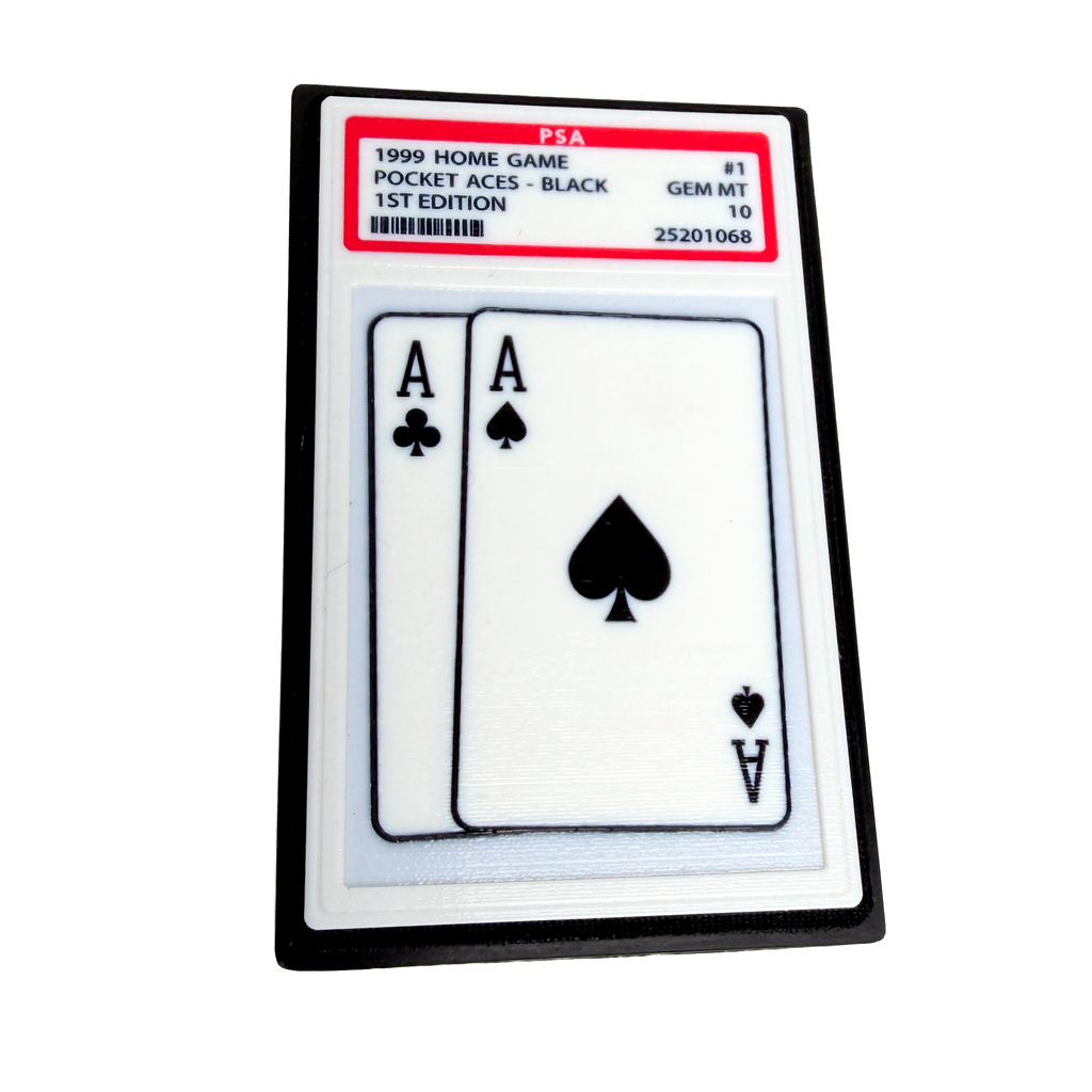 Mint Condition Graded Pocket Aces Card Protector