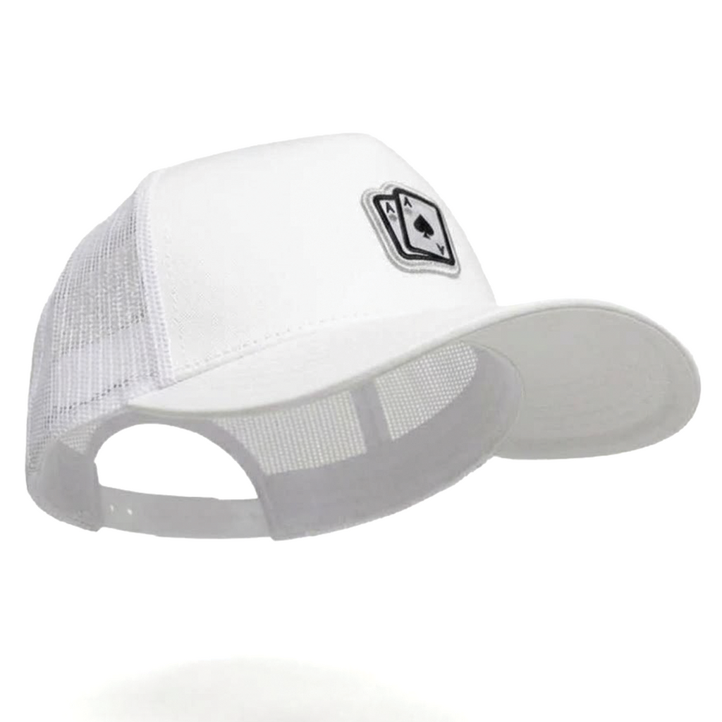 Pocket Aces Trucker Hat