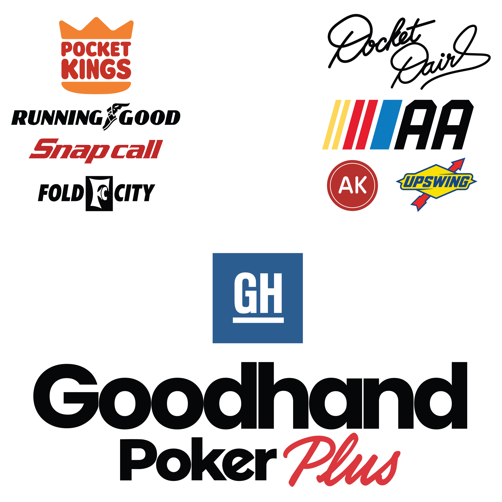 Goodhand Poker Plus Heavy T-shirt