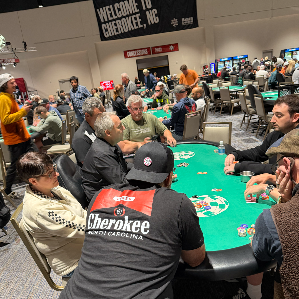 Cherokee NC Poker T-shirt