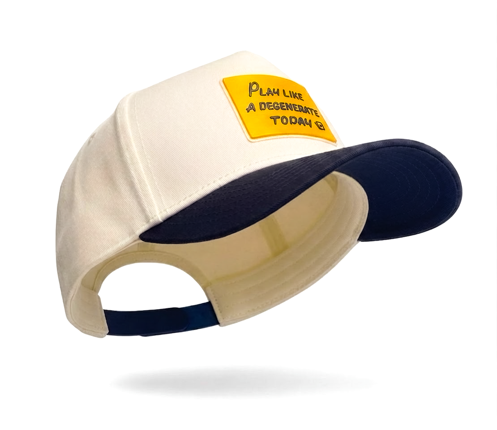 Play Like a Degen Hat