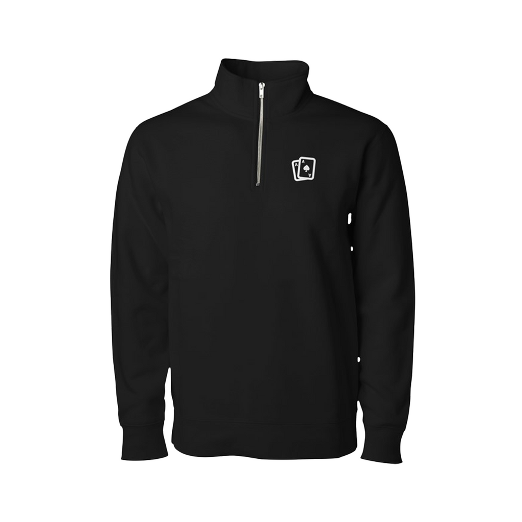 Pocket Aces Midweight Quarter Zip Pullover
