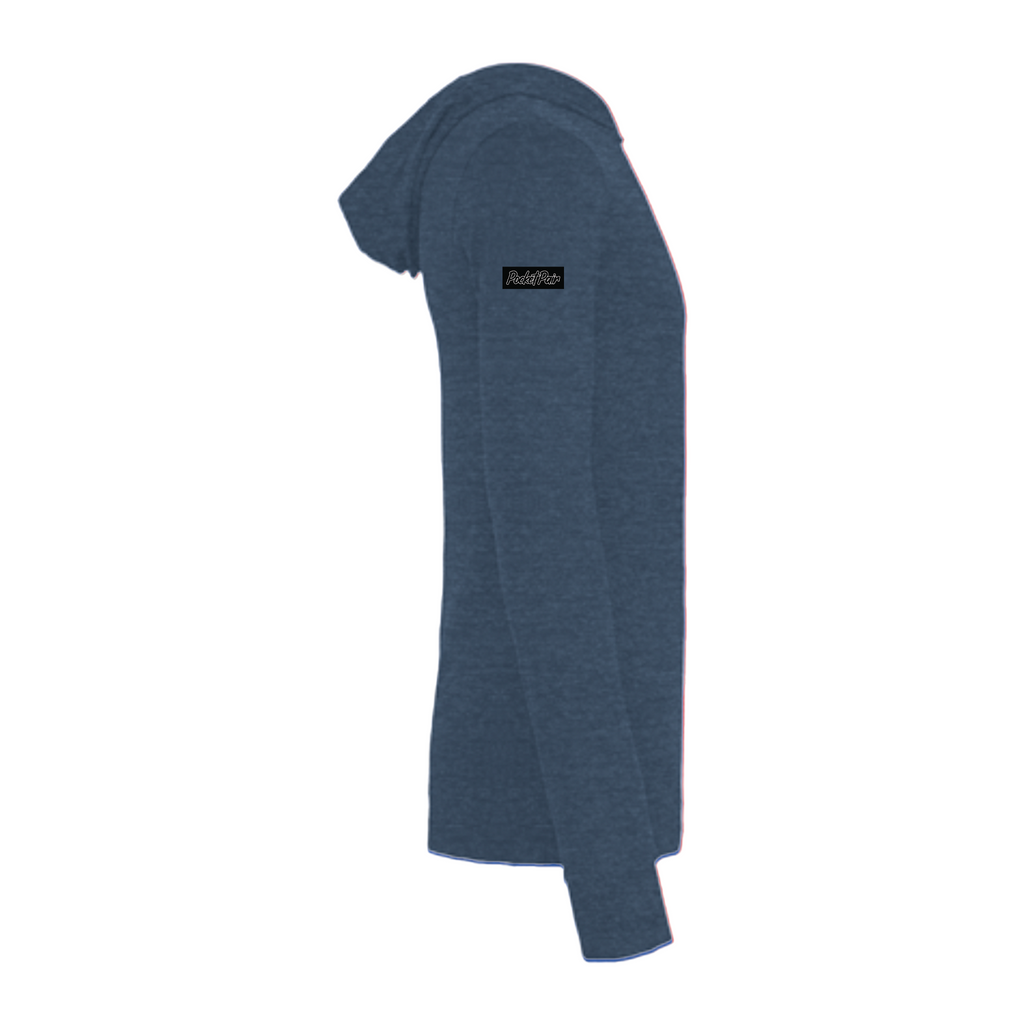 Pocket Aces Longsleeve Lightweight Hoodie