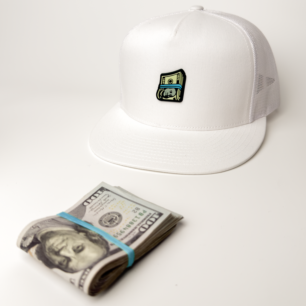 Bankroll Flatbill Trucker Hat
