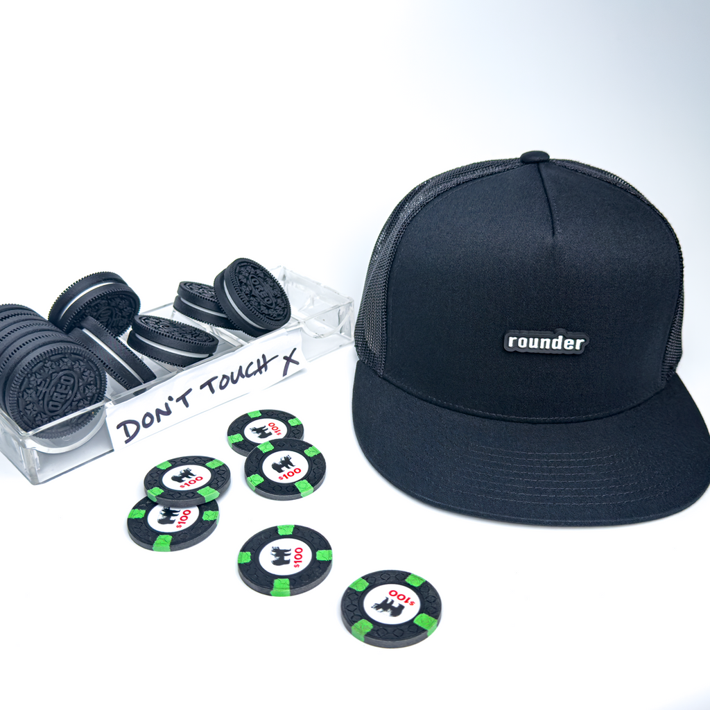 Rounder Flatbill Trucker Hat