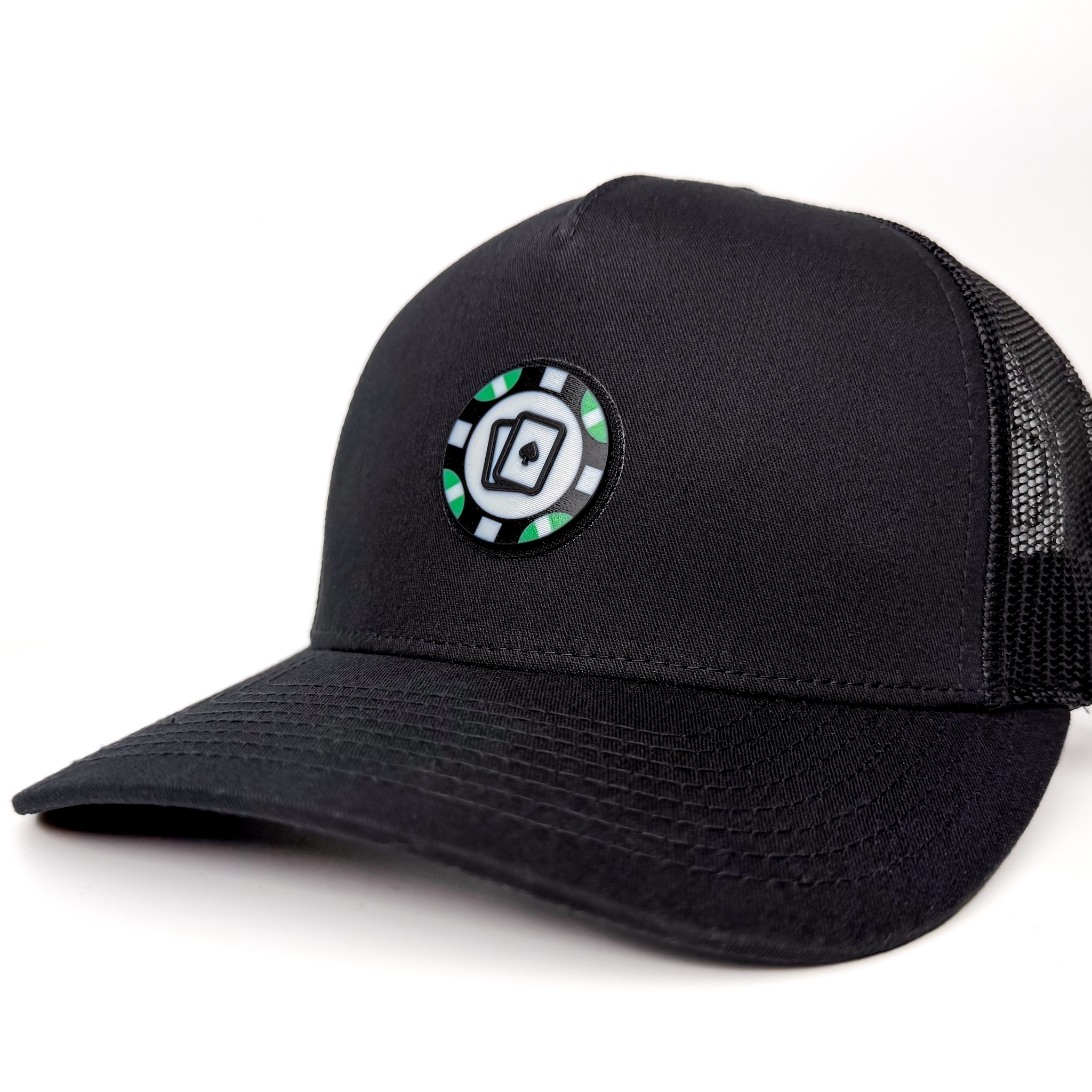 3D Poker Chip Classic Trucker Hat