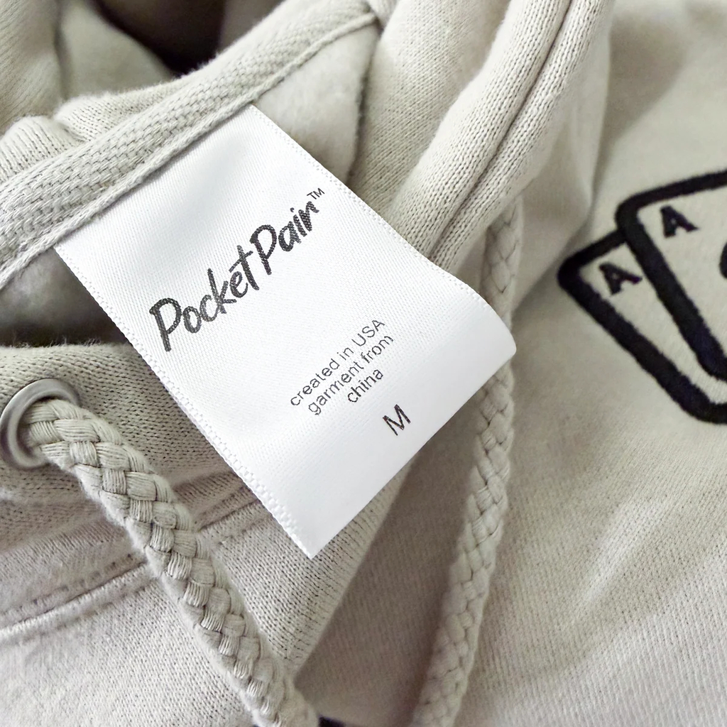 Pocket Aces Stitched Heavyweight Hoodie