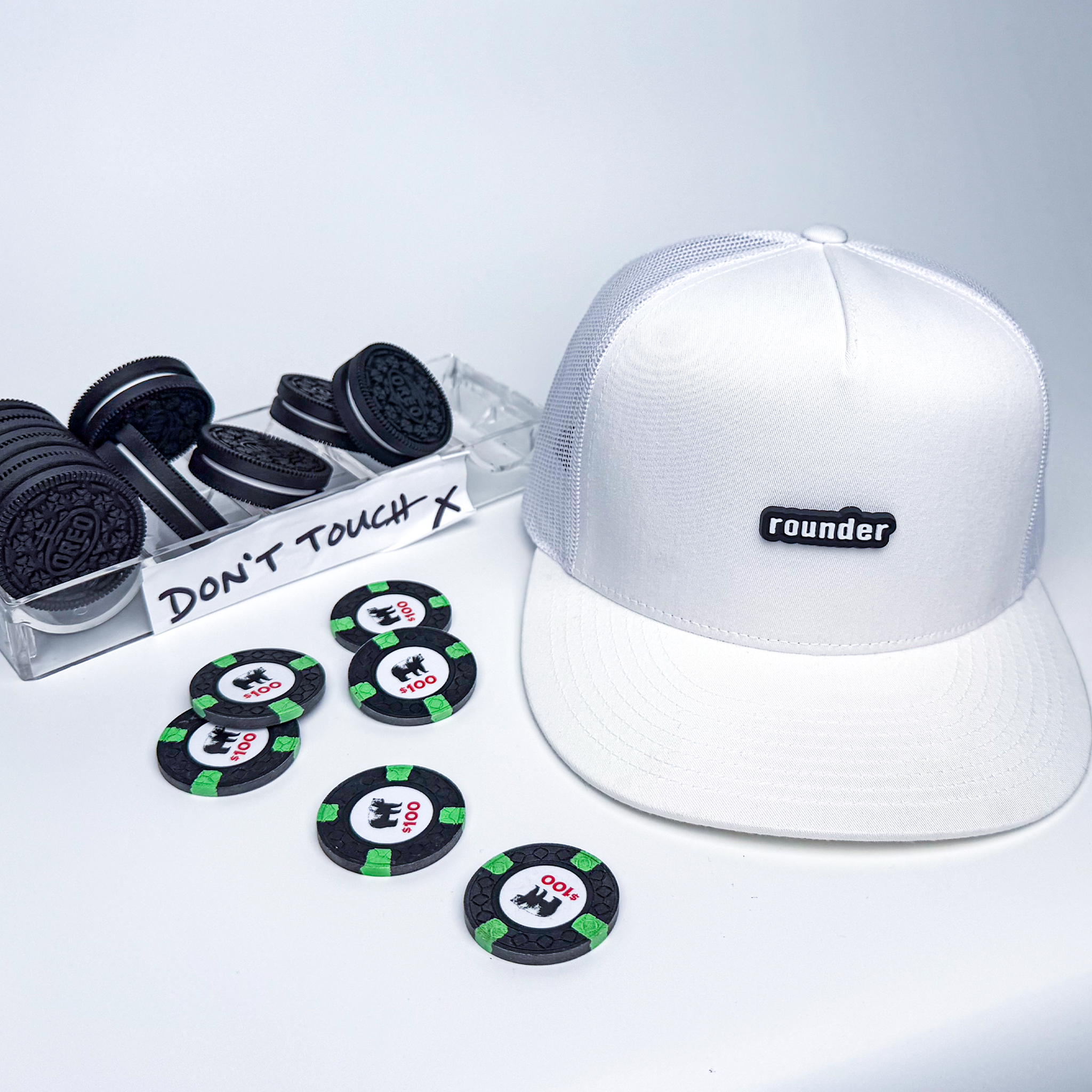 Rounder Flatbill Trucker Hat