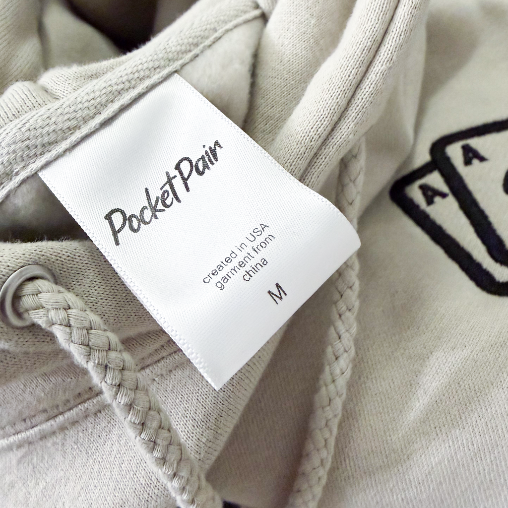 Pocket Aces Stitched Hoodie